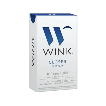Okamoto Wink Closer Condoms | 10-Pack