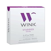 Okamoto Wink Studded Condoms | 24-Pack