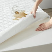 OKAO Home Goods Fitted Bamboo Mattress Protector, King – Waterproof, Noiseless, Breathable