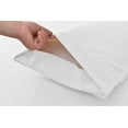 thumbnail image 1 of Okao Wholesale Bamboo Derived Rayon Pillowcase Set- Wrinkle Free - Wrinkle Free - Standard(Queen)-White, 1 of 1