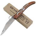 thumbnail image 1 of Okapi Keyring Lock Brown Folder Pocket Knife, 1 of 2