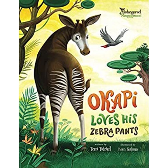 Pre-Owned Okapi Loves His Zebra Pants (Paperback) 1777286824 9781777286828