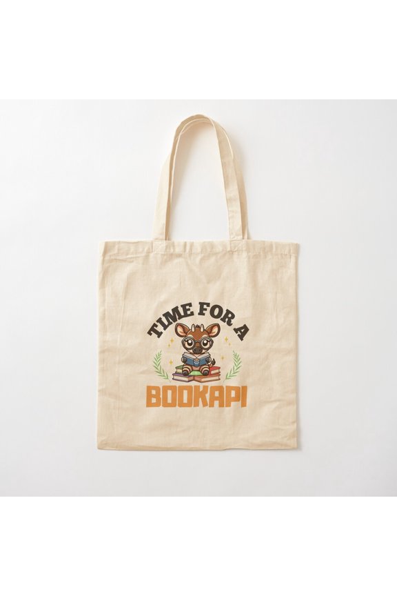 Okapi X Okapi Style 002 Canvas Tote Bags, Reusable Shopping Bag