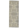 thumbnail image 1 of Okara Contemporary Transitional Rug, Gray/Lemon, 2ft - 10in x 7ft - 10in, Runner, 1 of 3
