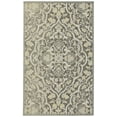 thumbnail image 1 of Okara Contemporary Transitional Rug, Gray/Lemon, 2ft - 2in x 4ft Accent Rug, 1 of 3