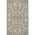 thumbnail image 1 of Okara Contemporary Transitional Rug, Gray/Lemon, 2ft - 2in x 4ft Accent Rug, 1 of 3