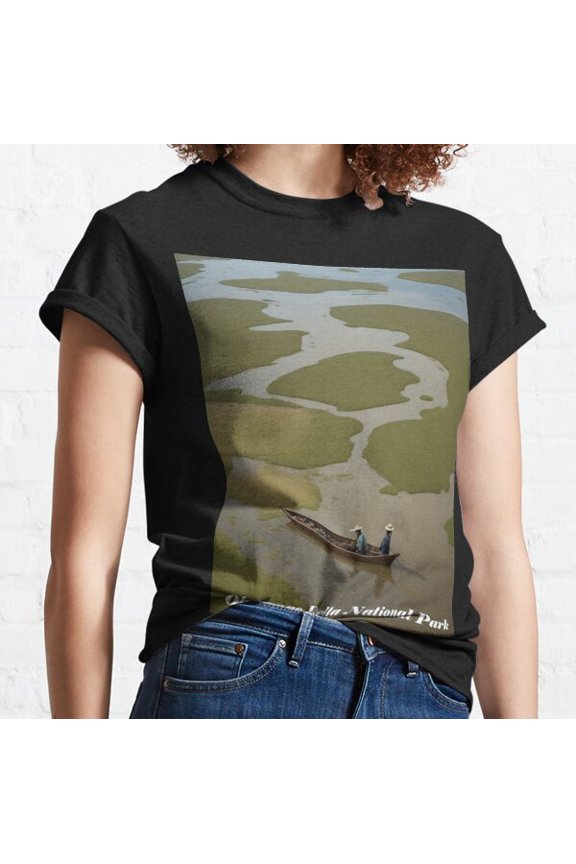 Okavango Delta National Park Classic T-shirt