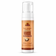 OKAY Black Jamaican Castor Oil Hair Styling Mousse, Flexible Hold Curl Defining Styling Foam, Frizz Control & Volume, Sulfate Silicone Paraben Free, For All Hair Types, 8 oz