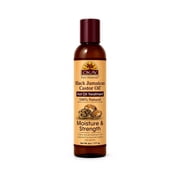 OKAY Black Jamaican Castor Oil Hot Oil Treatment for Dry, Damaged Hair, Silicone & Paraben Free, All Types, 6 oz