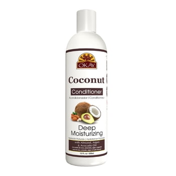 Okay Deep Moisturizing Coconut Conditioner 12 oz