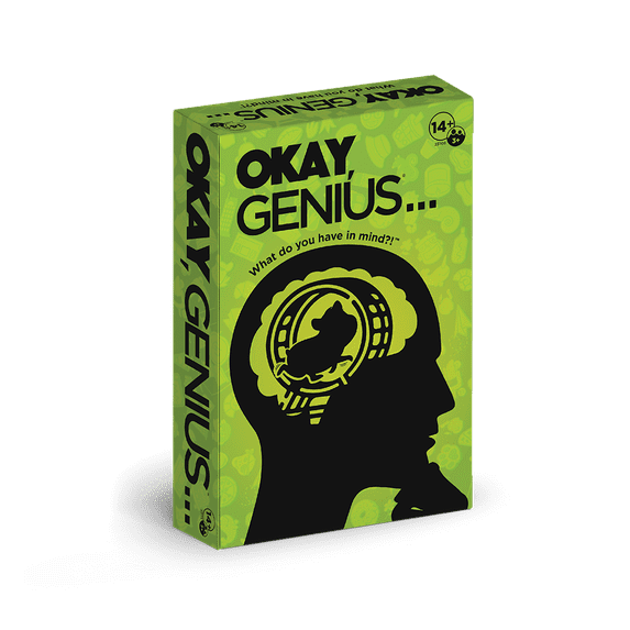 Okay, Genius... Party Game by Playmonster - Ages 14 and up