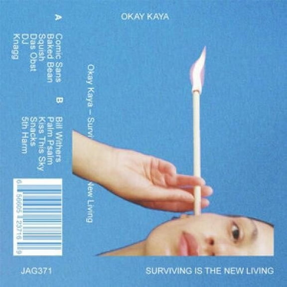 Okay Kaya - Surviving Is The New Living - Rock - Cassette
