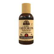 Okay Men Castor Oil Beard and Hair Growth Oil. Keep Hair & Beard Moisturized 4 Oz.