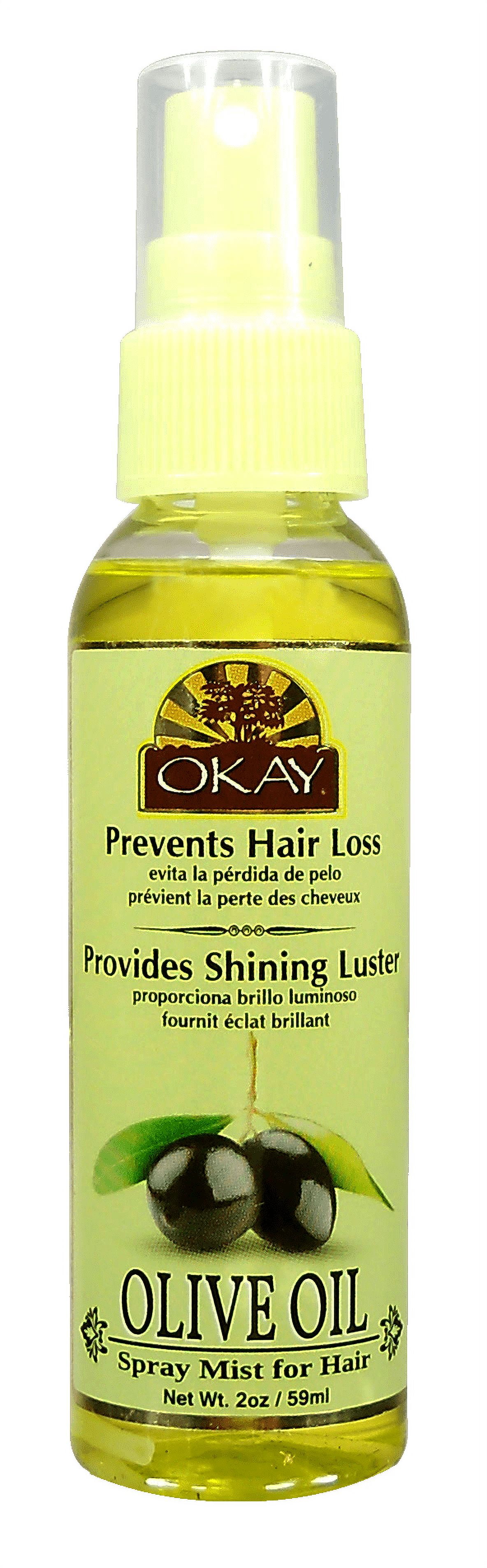 Okay Mist Hair Spray With Olive Oil, 2 Oz