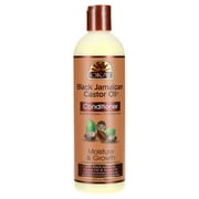 Okay Pure Naturals Black Jamaican Castor Oil Moisture Growth Conditioner for Hair Growth and Hydration, 12oz