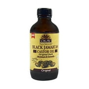Okay Pure Naturals Black Jamaican Castor Oil, Original Dark, 4 fl oz (118 ml)