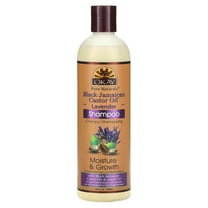 Okay Pure Naturals Black Jamaican Castor Oil, Shampoo, Lavender, 12 fl oz (355 ml)