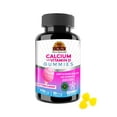 thumbnail interactive-video image 1 of Okay Pure Naturals Calcium Gummies with Vitamin D3 for Bone Health and Immune Support, Cotton Candy Flavor, 60 Count, 1 of 9