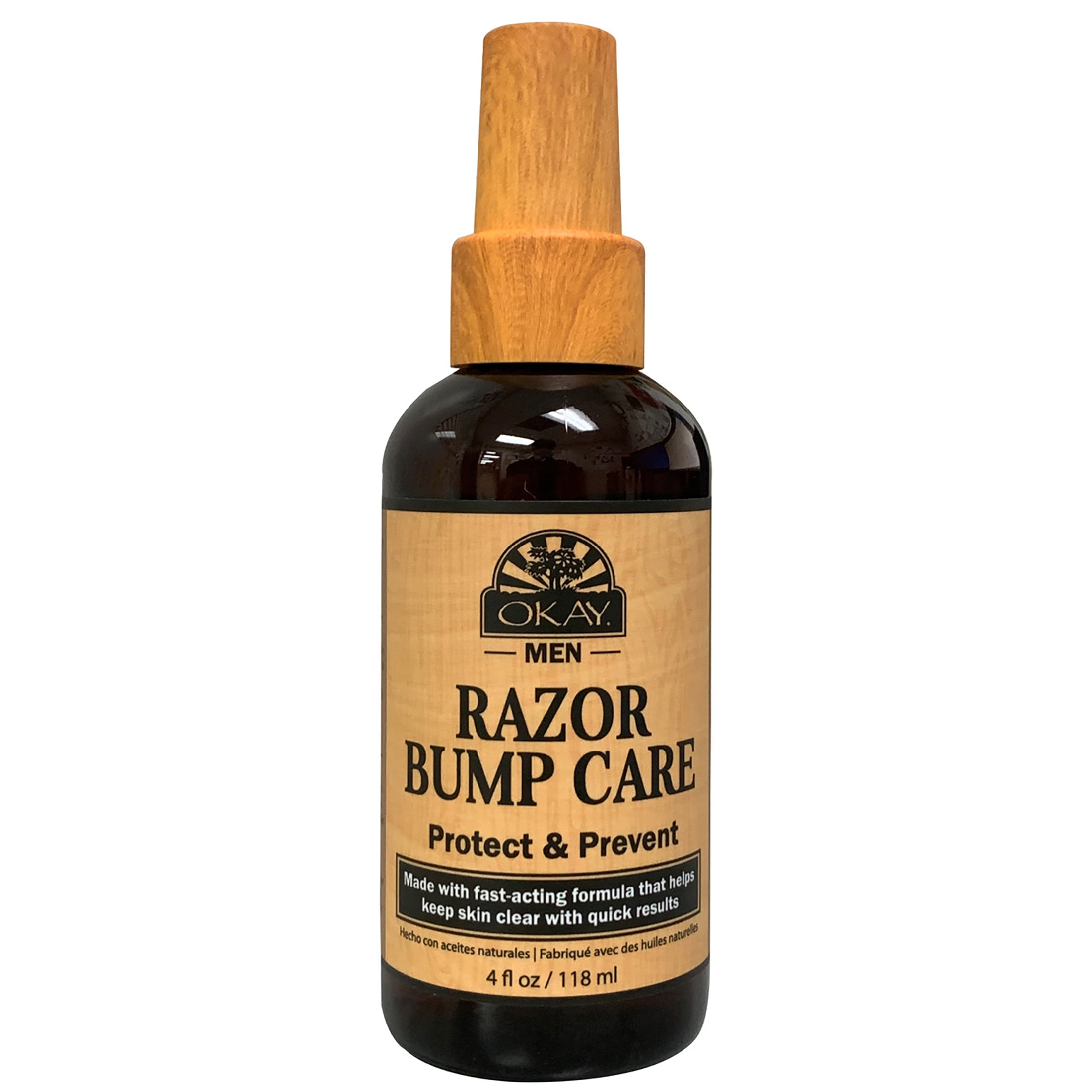 OKAY Men's Razor Bump Care - 4 oz / 118 ml