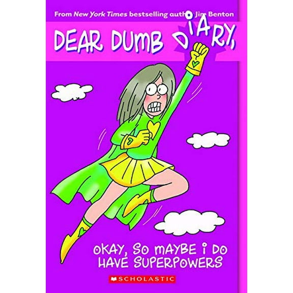 Pre-Owned Okay, So Maybe I Do Have Superpowers (Dear Dumb Diary) Paperback