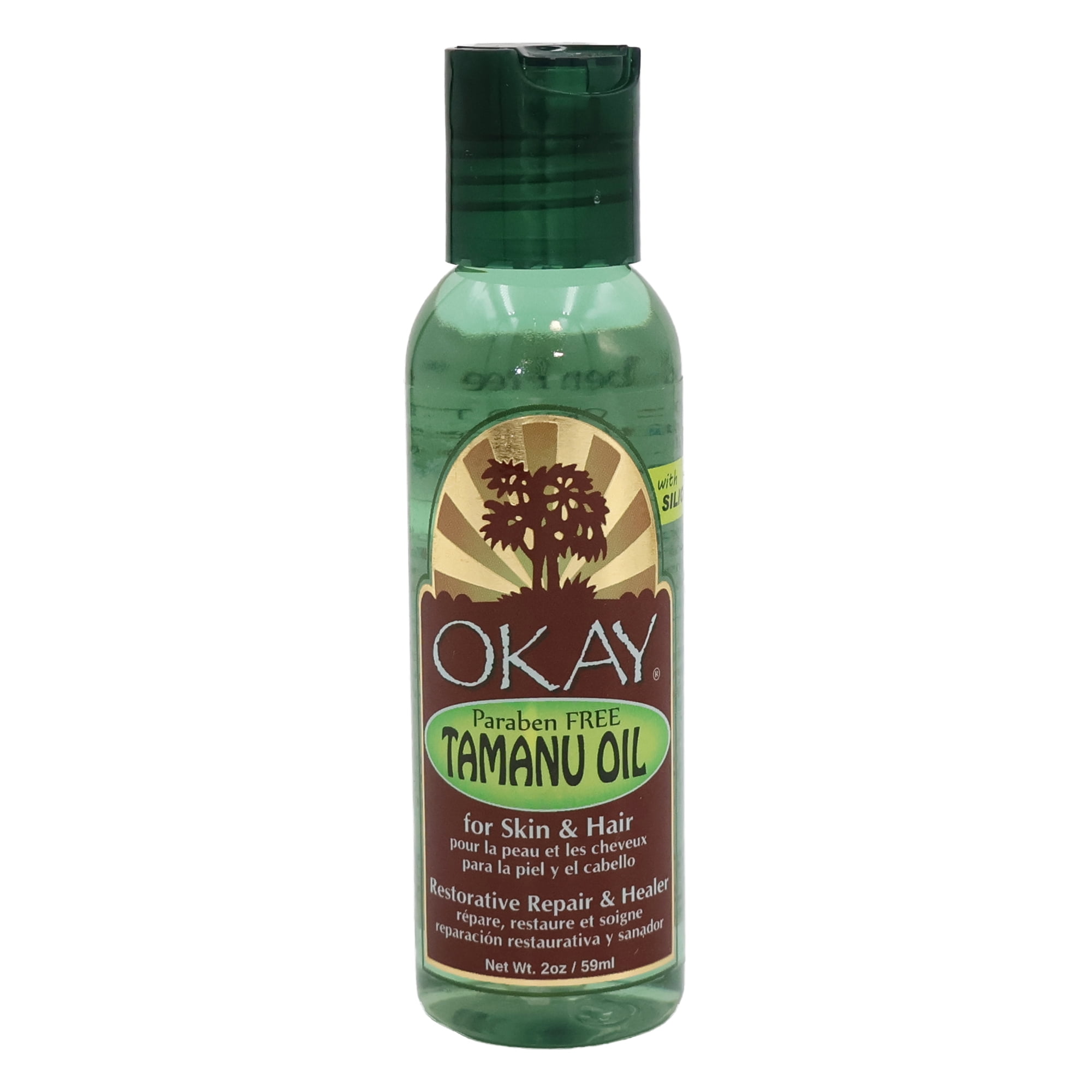 De La Cruz Olive Oil for Hair and Skin Vegan Skincare Products for