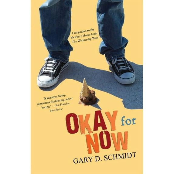 Okay for Now, (Paperback)