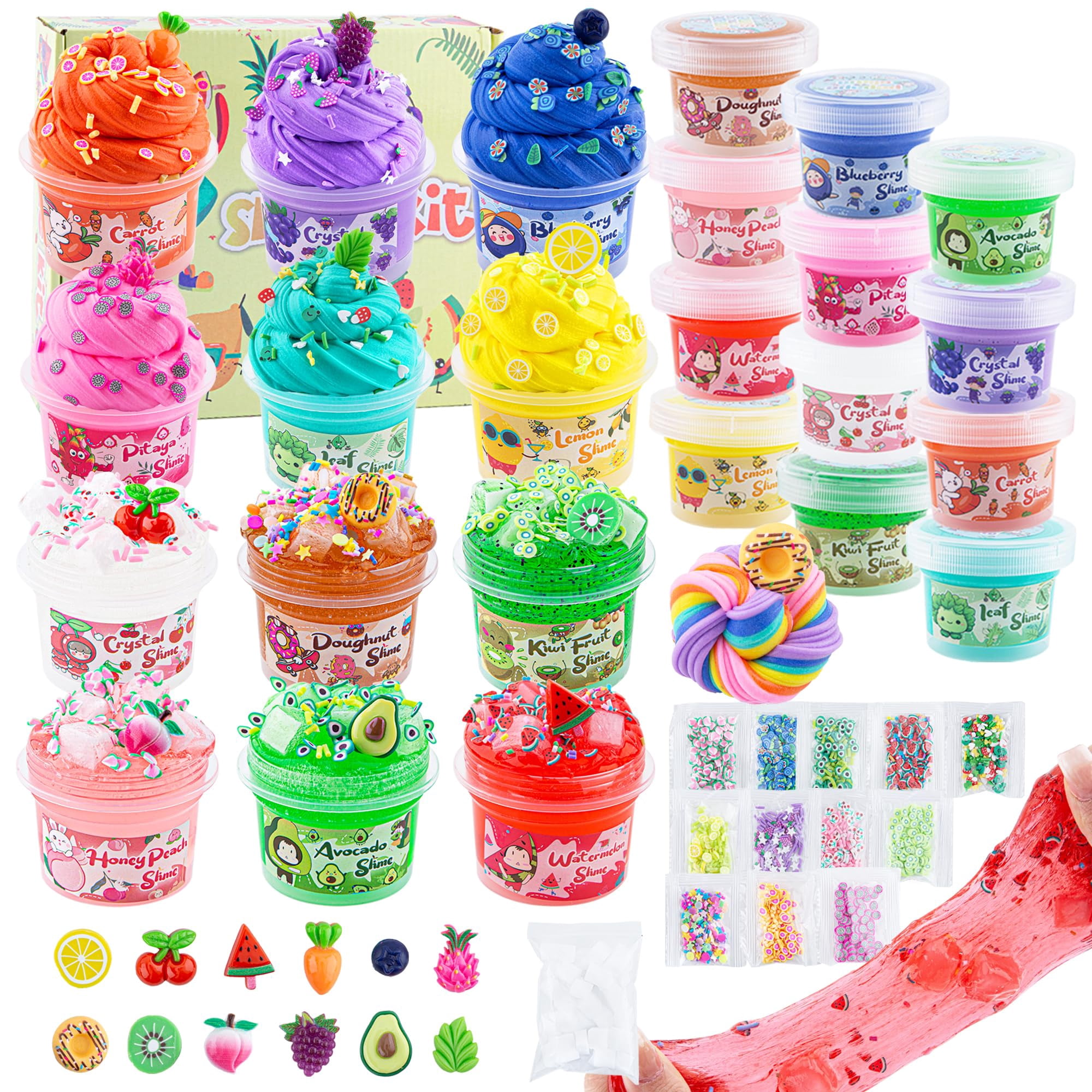 Okaybee Slime Kit for classroom sensory play activities - Walmart