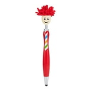 Okaydehi 5 Fun Pens Fluffy Doll Pen Screen Touchs Replaceable Ball Pen 1Ml Pen A