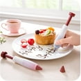 thumbnail image 1 of Okaydehi Baking Cake Decorating Kit Pen DIY Icing Silicone Decor Fondant Writing Tools Baking Cake Kitchen，Dining & Bar Red, 1 of 8