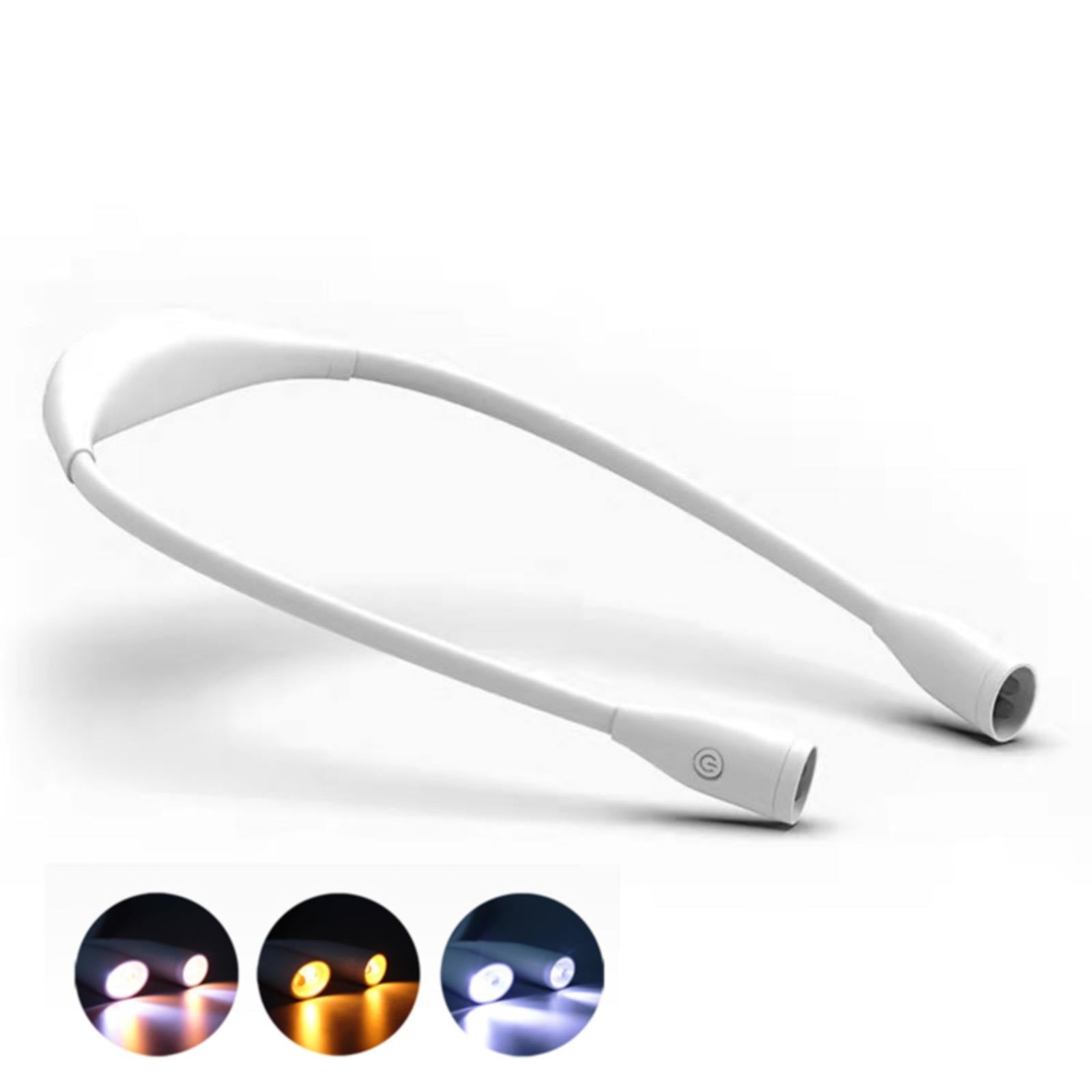 Okaydehi Book Lights Knitting Light Crafter Light Around Neck For And Crocheters 3 Colors