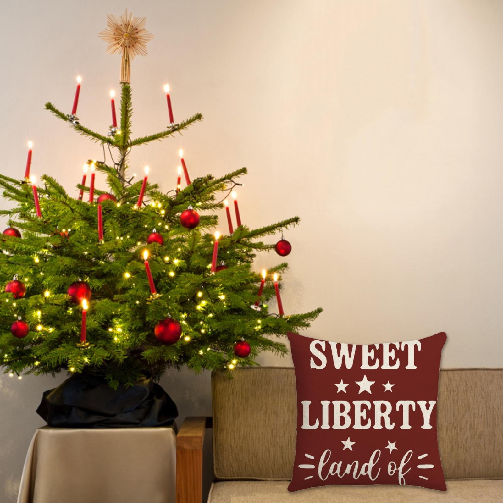 Okaydehi Couch Pillow Covers 4 Of July Decorations Pillow Covers 18x18