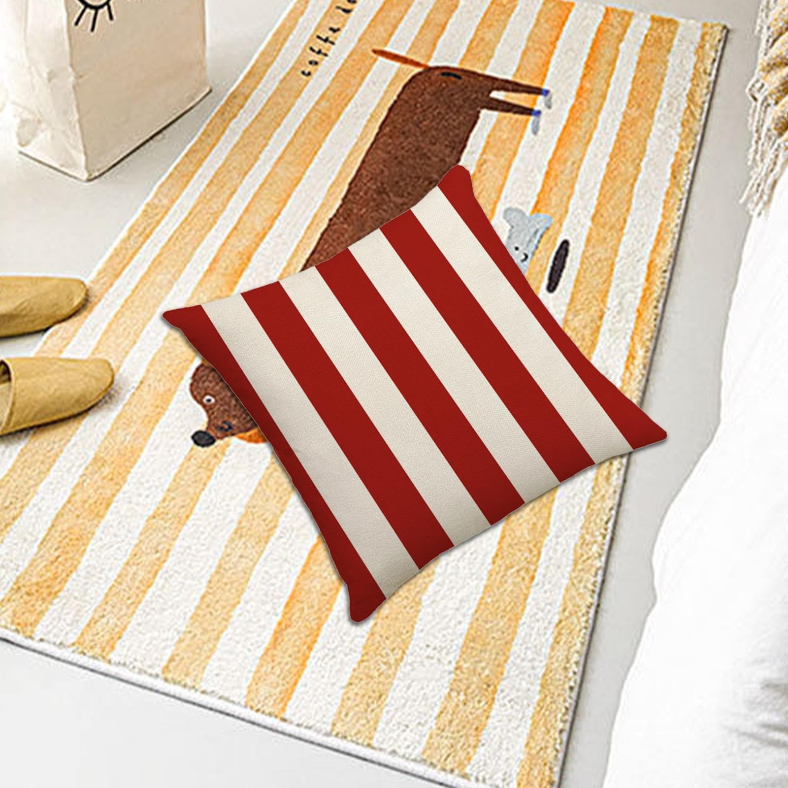 Okaydehi Couch Pillow Covers 4 Of July Decorations Pillow Covers