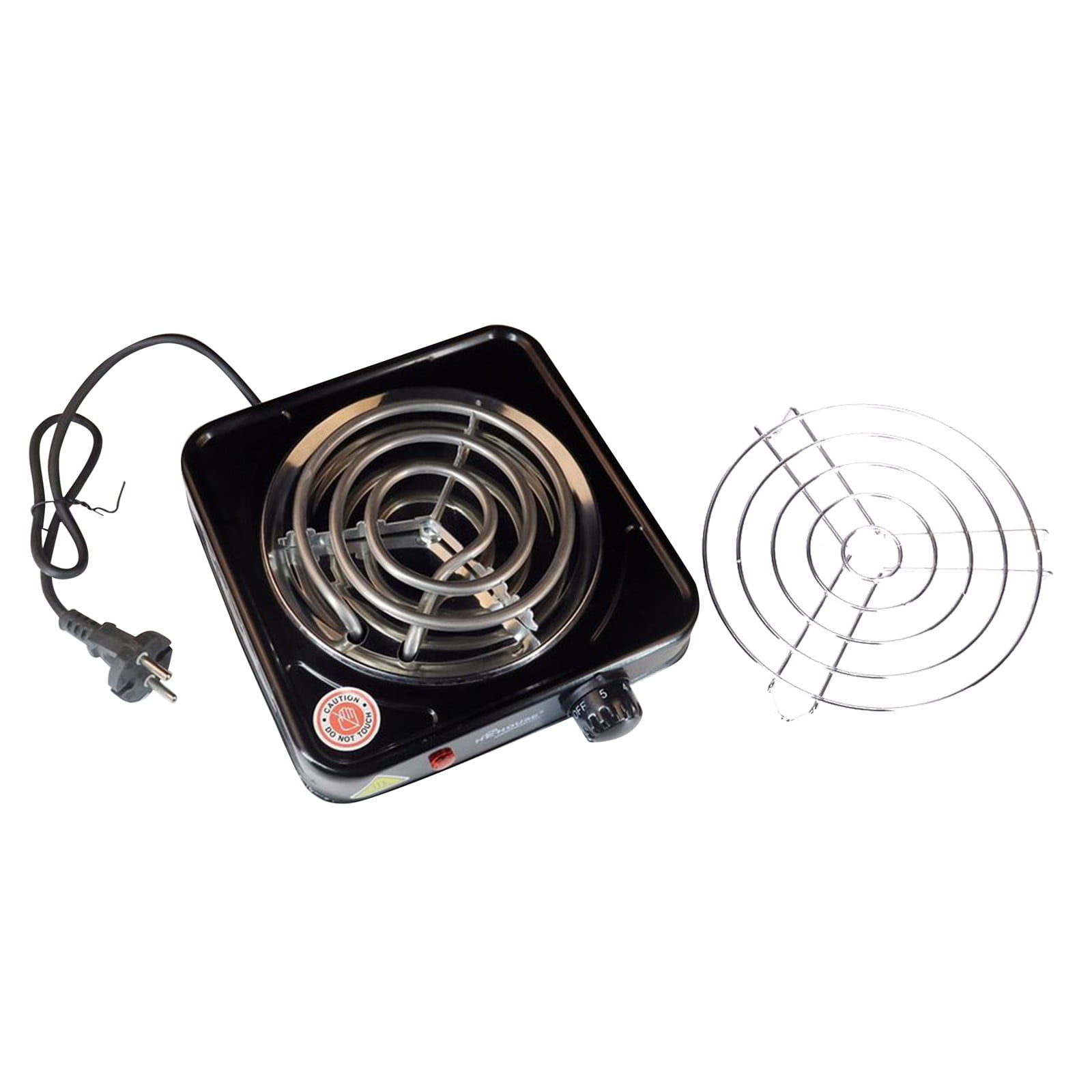 Okaydehi Electric Stove Heating Electric Stove Multifunctional Electric Stove 220V-230V Office&Craft&Stationery Black