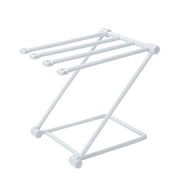 Okaydehi Home Storage Dish Cloths Rack Shelf Sponge Holder Home Kitchen Clip Rag Storage Stand Rack C