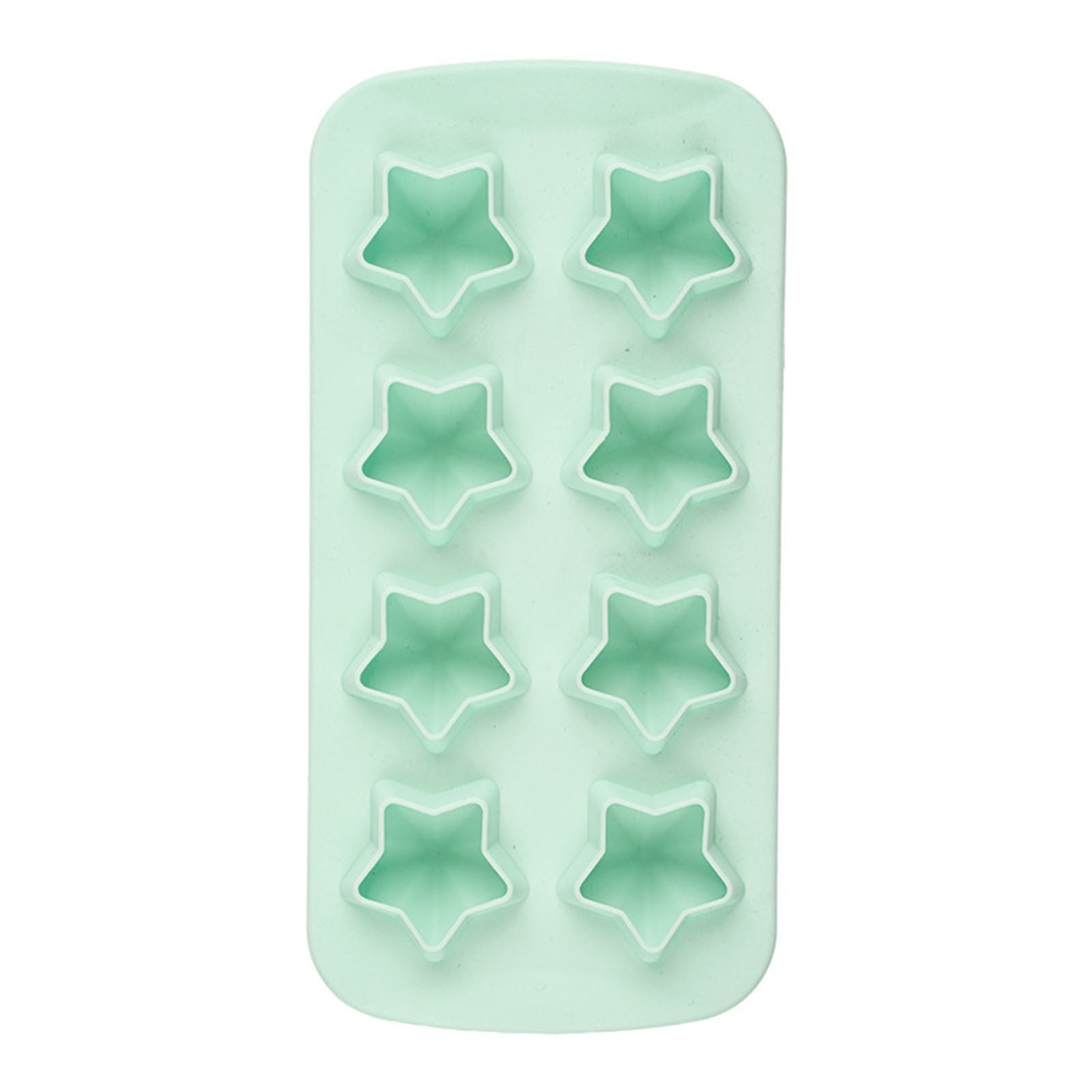 Okaydehi Kitchen Dinning DIY Bakeware Silicone Star Shaped Cool Ice