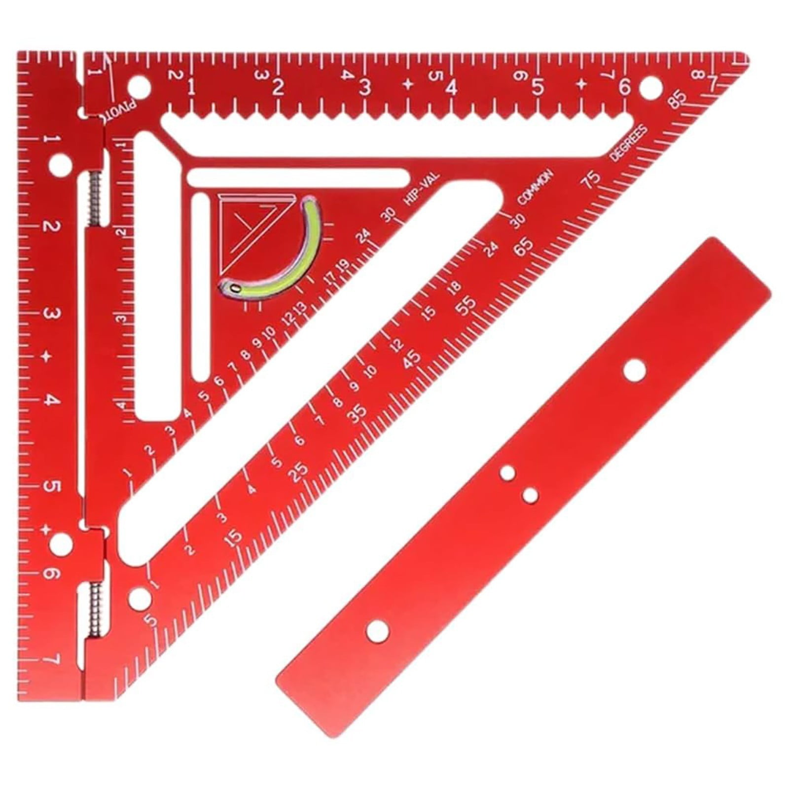 Okaydehi Ruler Innovative Rafter Square Tool Rafter Square Tool