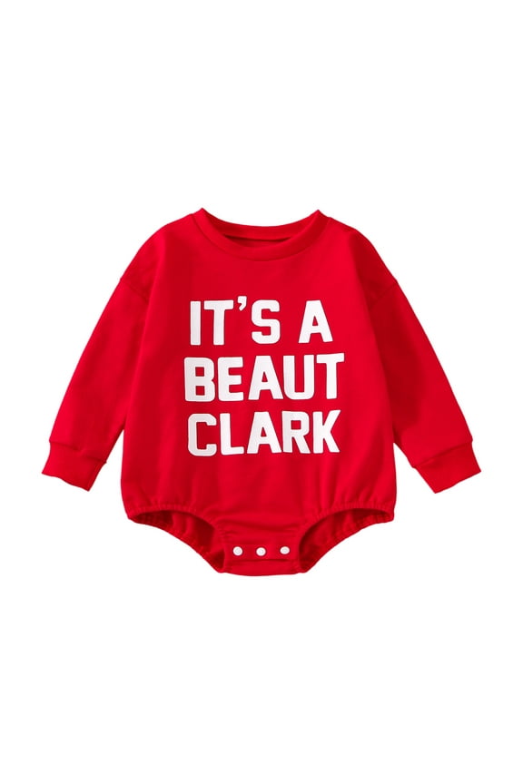 Baby Girl Boy Christmas Outfit My First Christmas Sweater Sweatshirt Shirt Bubble Romper Onesie Santa Clothes