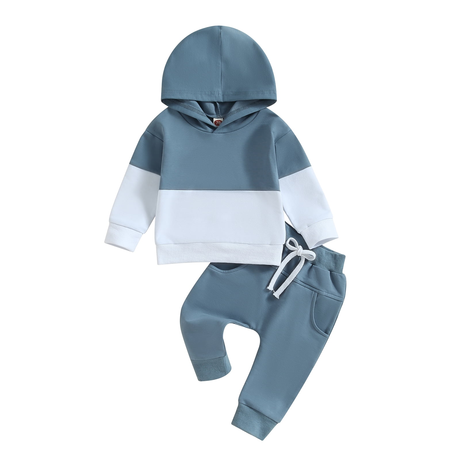 OH BOY Baby Sweatshirt and Pants Set main image 0