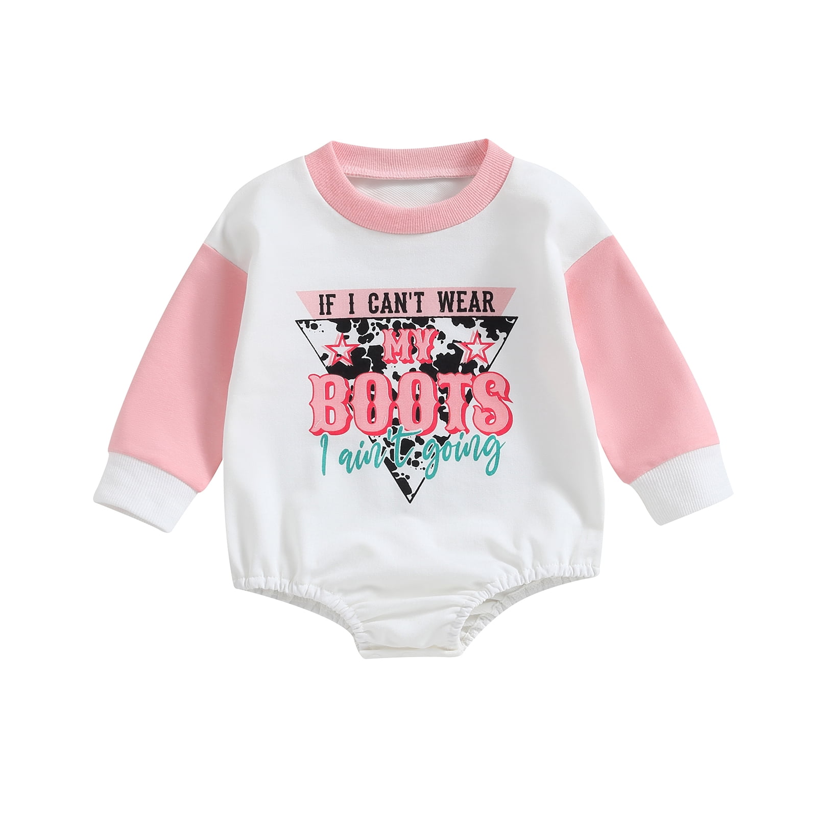 Okbabeha Infant Baby Boy Girl Clothing Fall Long Sleeve Sweatshirt ...