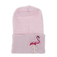 thumbnail image 1 of Okbabeha Newborn Hospital Hat Infant Baby Hat Cap with Embroidery Soft Cute Knot Nursery Beanie Hats 0-6 Months, 1 of 7