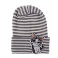 thumbnail image 1 of Okbabeha Newborn Hospital Hat Infant Baby Hat Cap with Embroidery Soft Cute Knot Nursery Beanie Hats 0-6 Months, 1 of 4