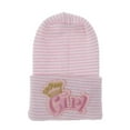 thumbnail image 1 of Okbabeha Newborn Hospital Hat Infant Baby Hat Cap with Embroidery Soft Cute Knot Nursery Beanie Hats 0-6 Months, 1 of 6