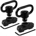 thumbnail image 1 of Okeba QD Sling Swivels with Sling Mounts (2 Pack), 1 of 7