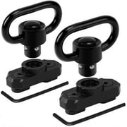 Okeba QD Sling Swivels with Sling Mounts 2 Pack