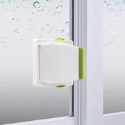 Okeba Sliding Glass Door Child Lock, Green, 2 Pack