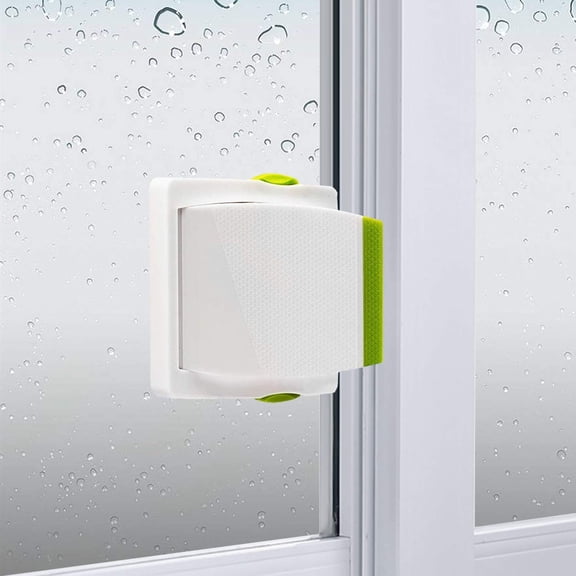 Okeba Sliding Glass Door Child Lock, Green, 2 Pack