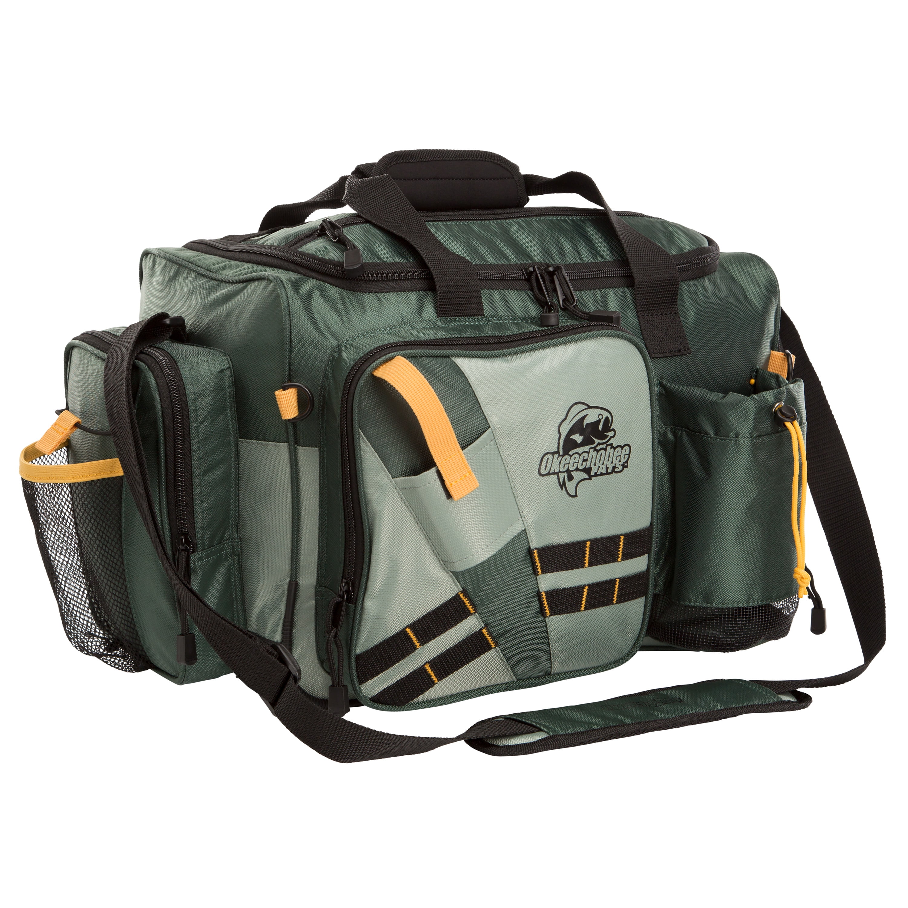 Okeechobee Fats Extra Large Fishing Tackle Bag Boxes Polyester Walmart