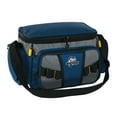 thumbnail image 1 of Okeechobee Fats Small Soft-Sided Fishing Tackle Bag with 2 3600 Utility Lure Boxes, Polyester, 1 of 7