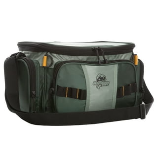 Okeechobee Fats Large Fishing Tackle Bag with 2 Large Lure Box