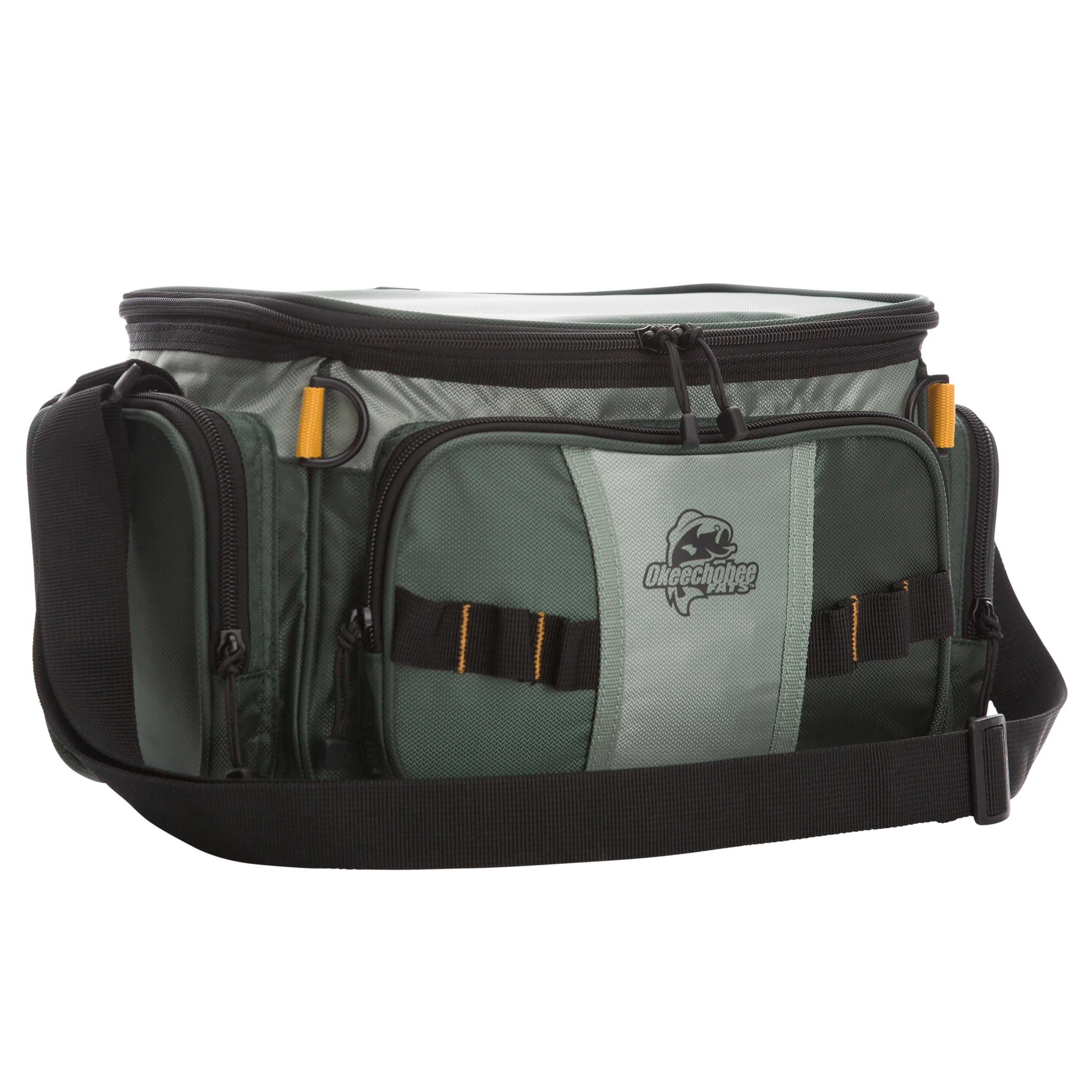 Okeechobee Fats Small SoftSided Tackle Bag with 2 Medium Utility Lure